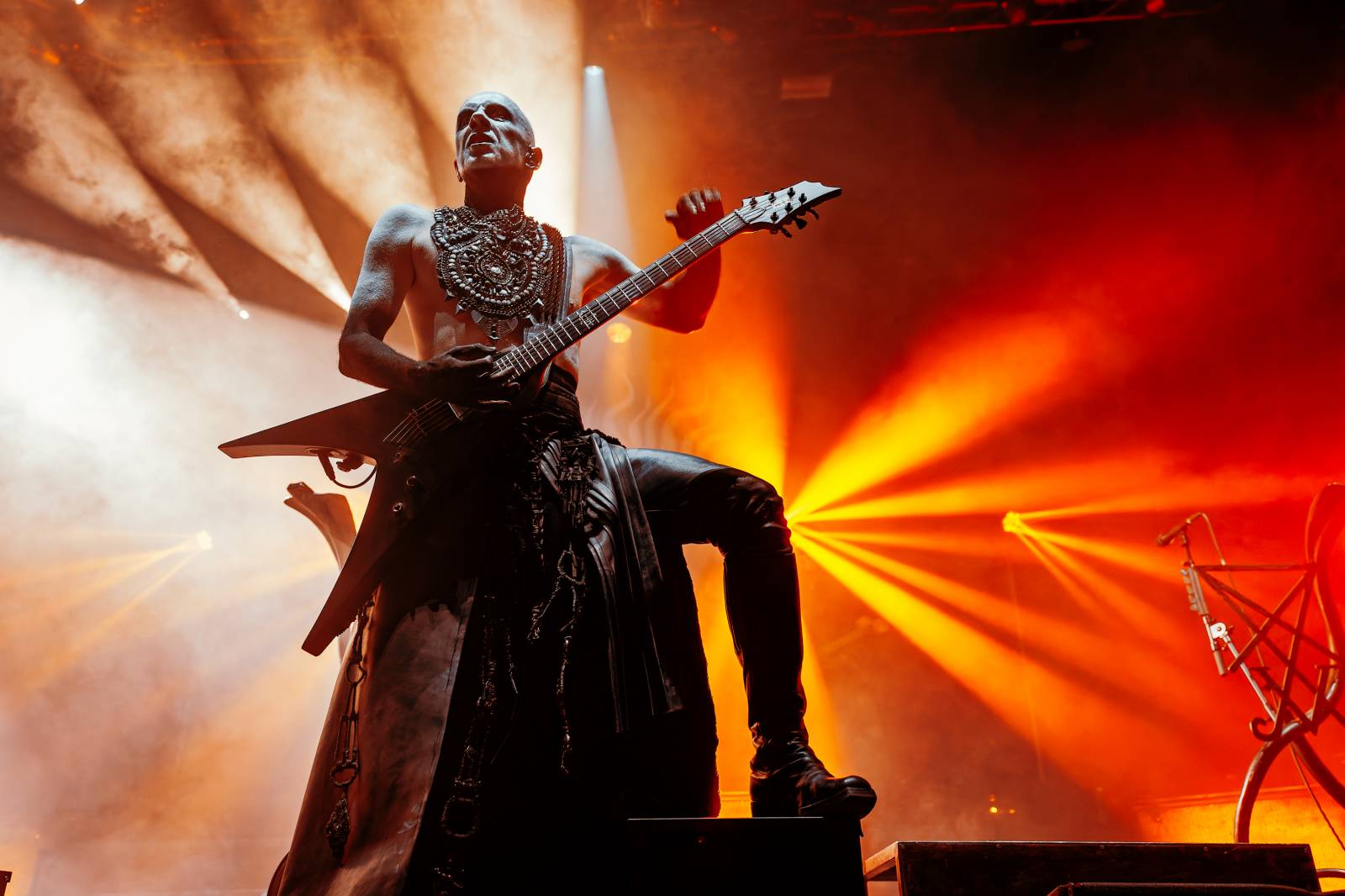 Behemoth rozpoutali v Praze peklo, rozbouřili O2 universum