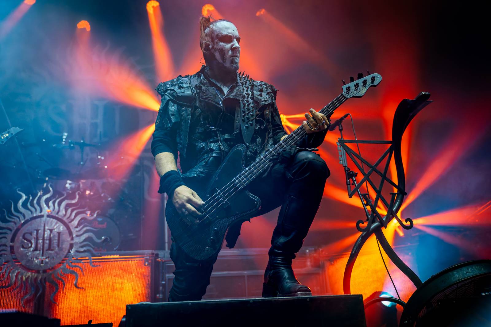 Behemoth rozpoutali v Praze peklo, rozbouřili O2 universum