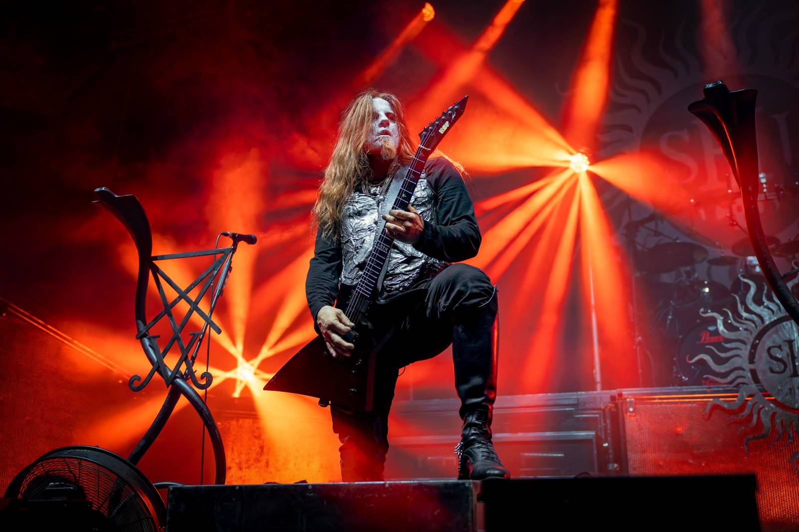 Behemoth rozpoutali v Praze peklo, rozbouřili O2 universum