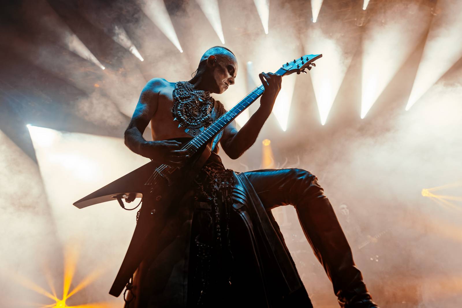 Behemoth rozpoutali v Praze peklo, rozbouřili O2 universum