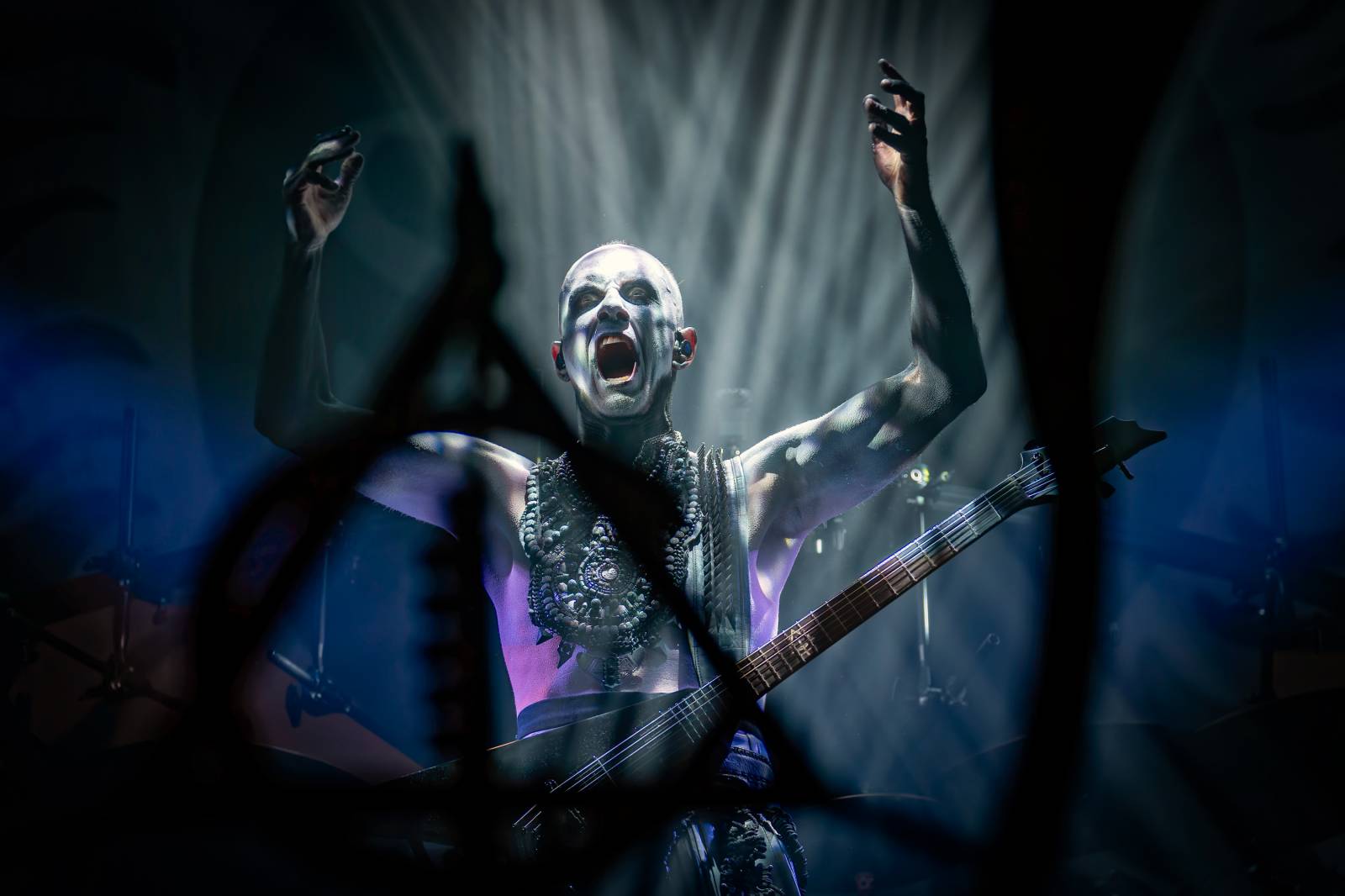 Behemoth rozpoutali v Praze peklo, rozbouřili O2 universum