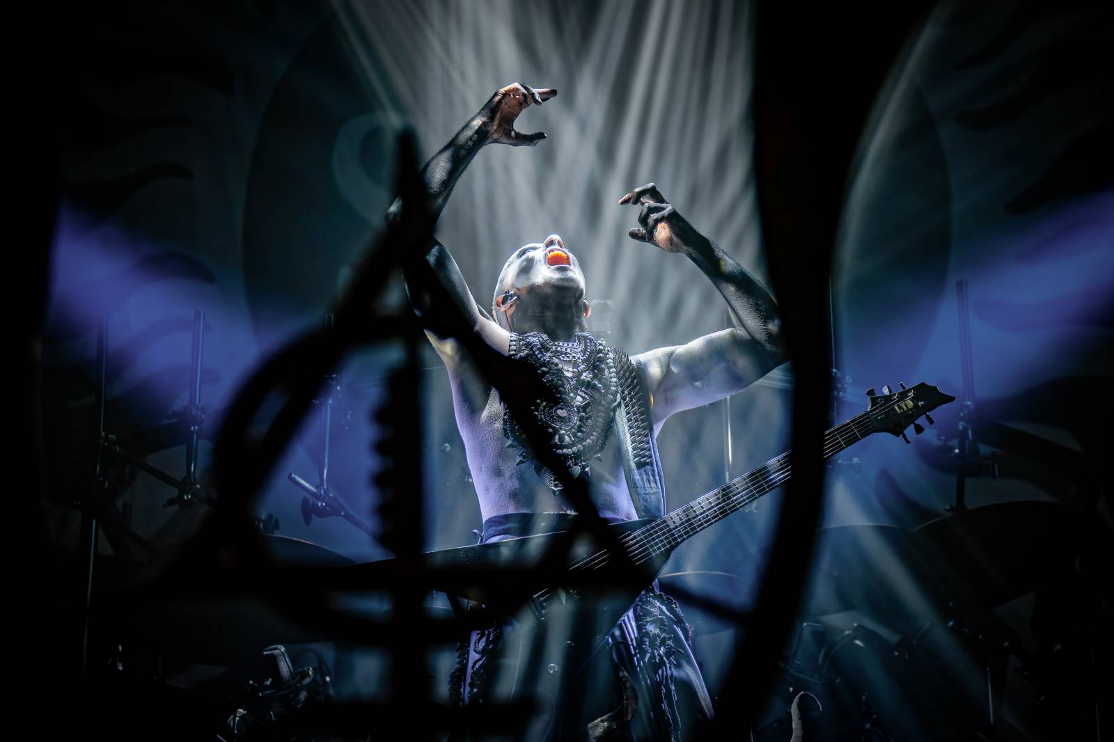 Behemoth rozpoutali v Praze peklo, rozbouřili O2 universum