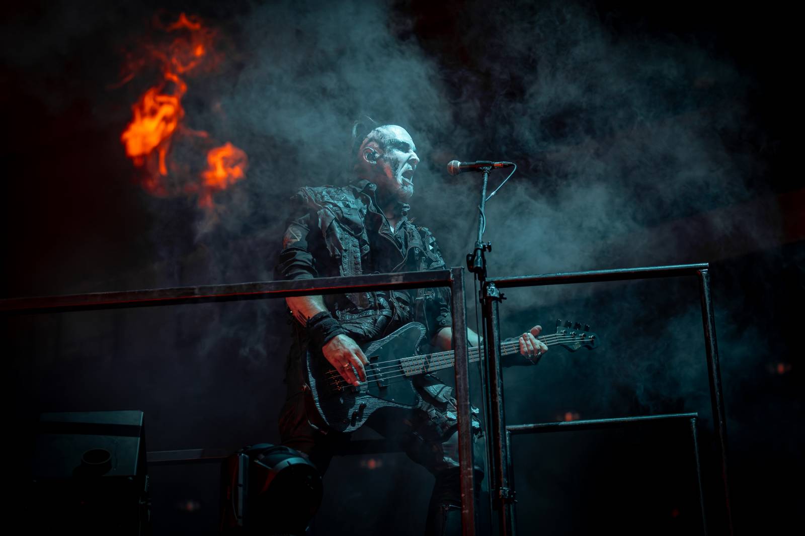 Behemoth rozpoutali v Praze peklo, rozbouřili O2 universum