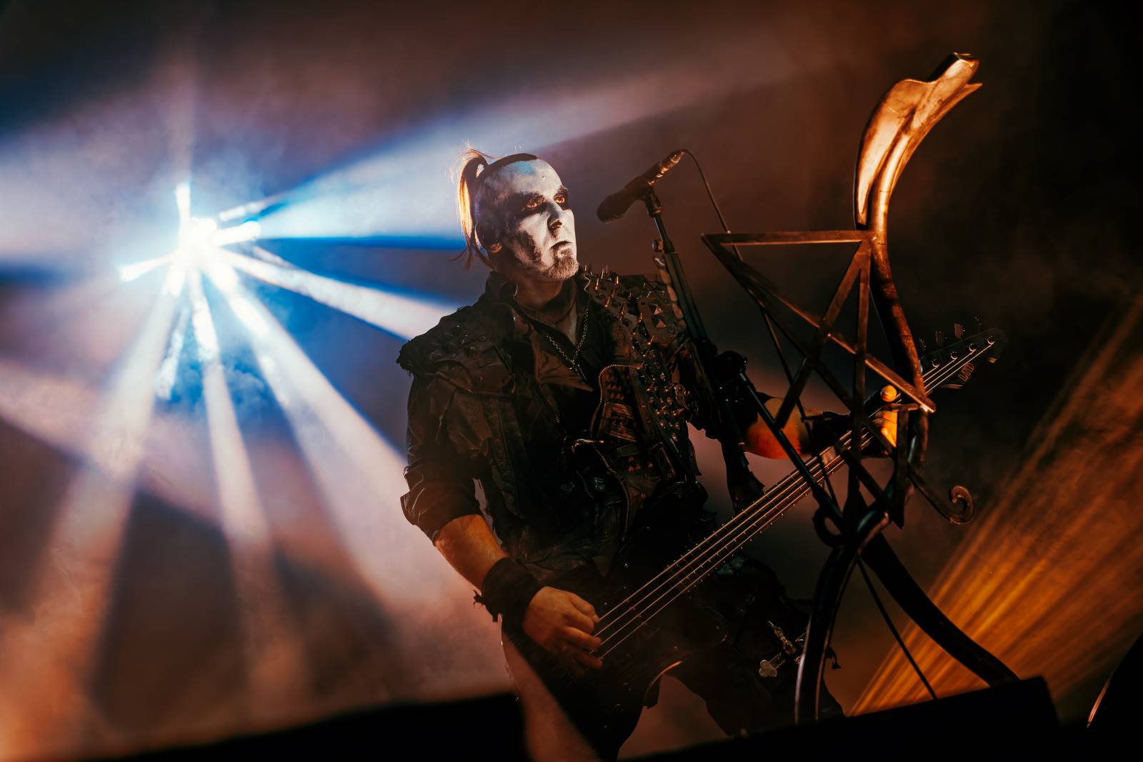 Behemoth rozpoutali v Praze peklo, rozbouřili O2 universum