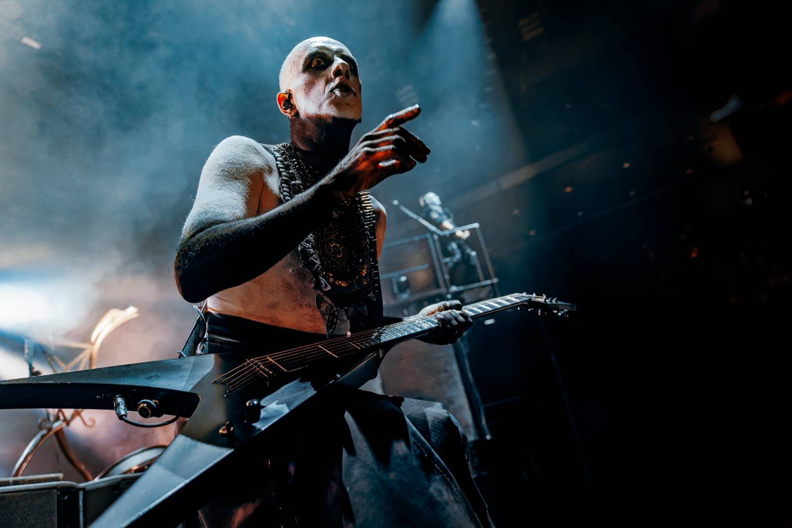 Behemoth rozpoutali v Praze peklo, rozbouřili O2 universum