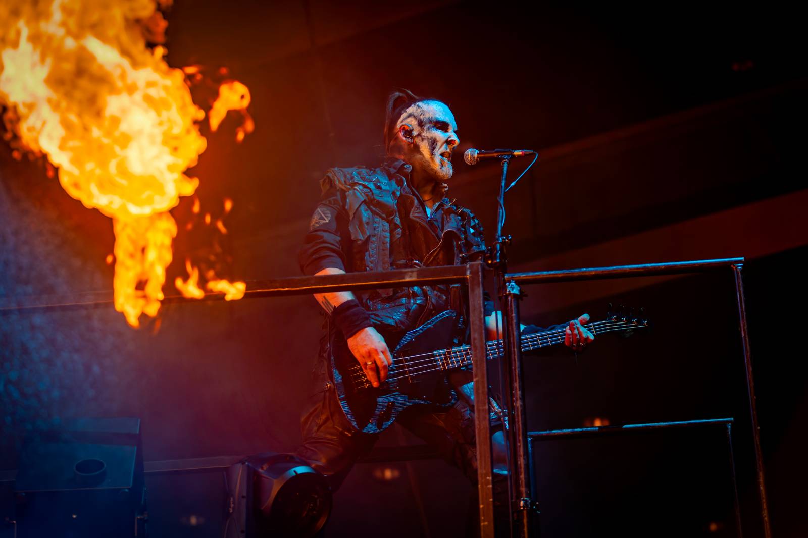 Behemoth rozpoutali v Praze peklo, rozbouřili O2 universum