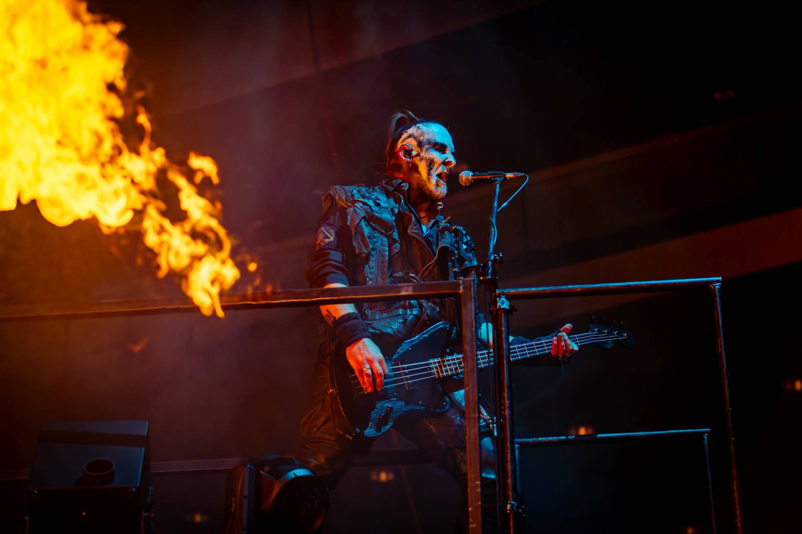 Behemoth rozpoutali v Praze peklo, rozbouřili O2 universum