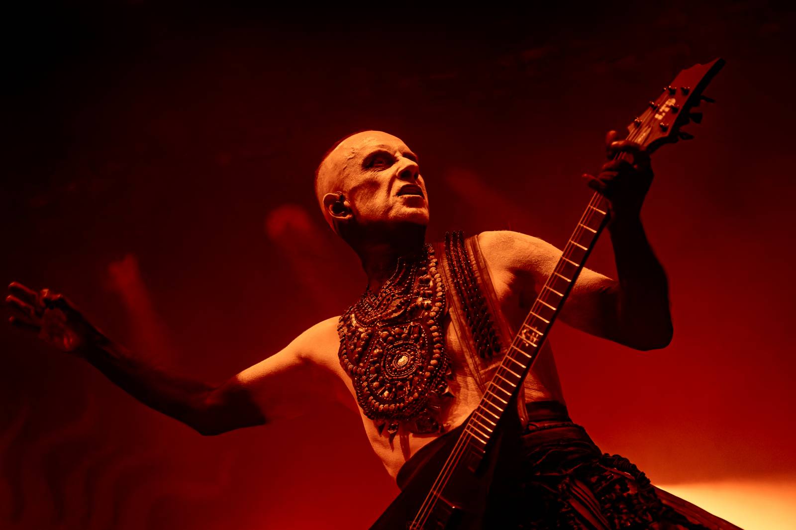 Behemoth rozpoutali v Praze peklo, rozbouřili O2 universum