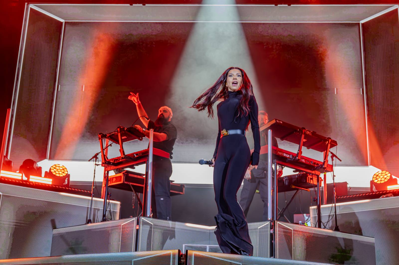 INNA roztančila Forum Karlín: Rumunská hvězda přivezla do Prahy energickou show