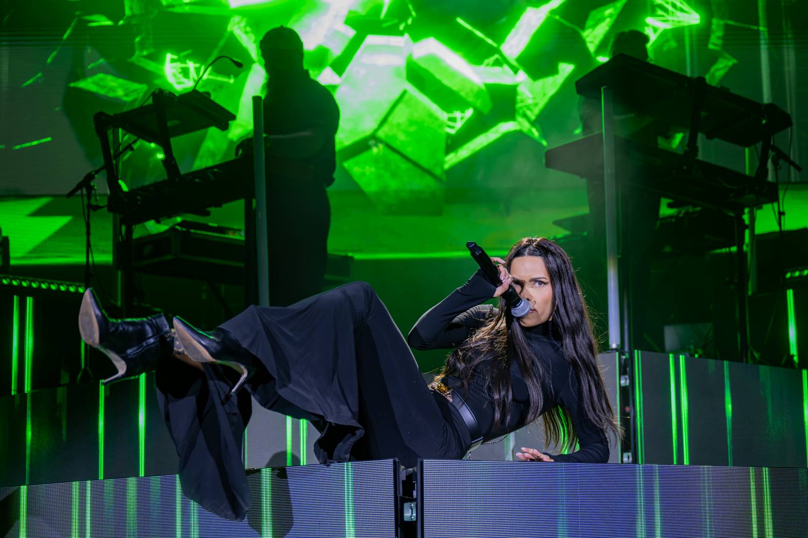 INNA roztančila Forum Karlín: Rumunská hvězda přivezla do Prahy energickou show