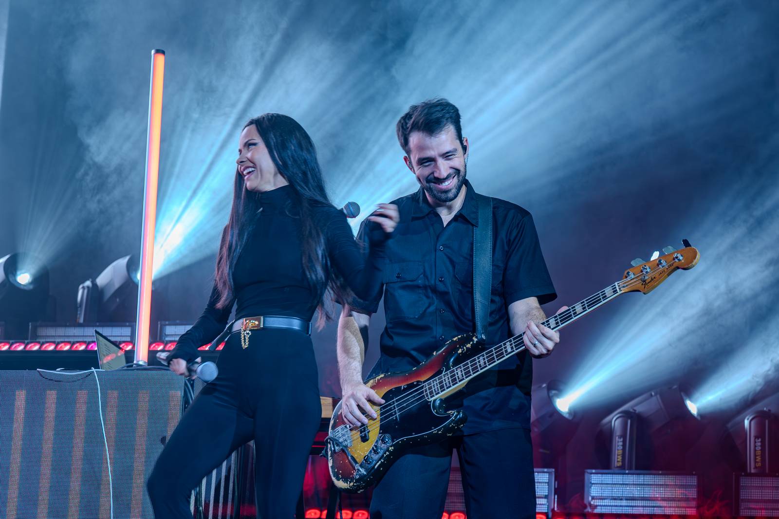 INNA roztančila Forum Karlín: Rumunská hvězda přivezla do Prahy energickou show