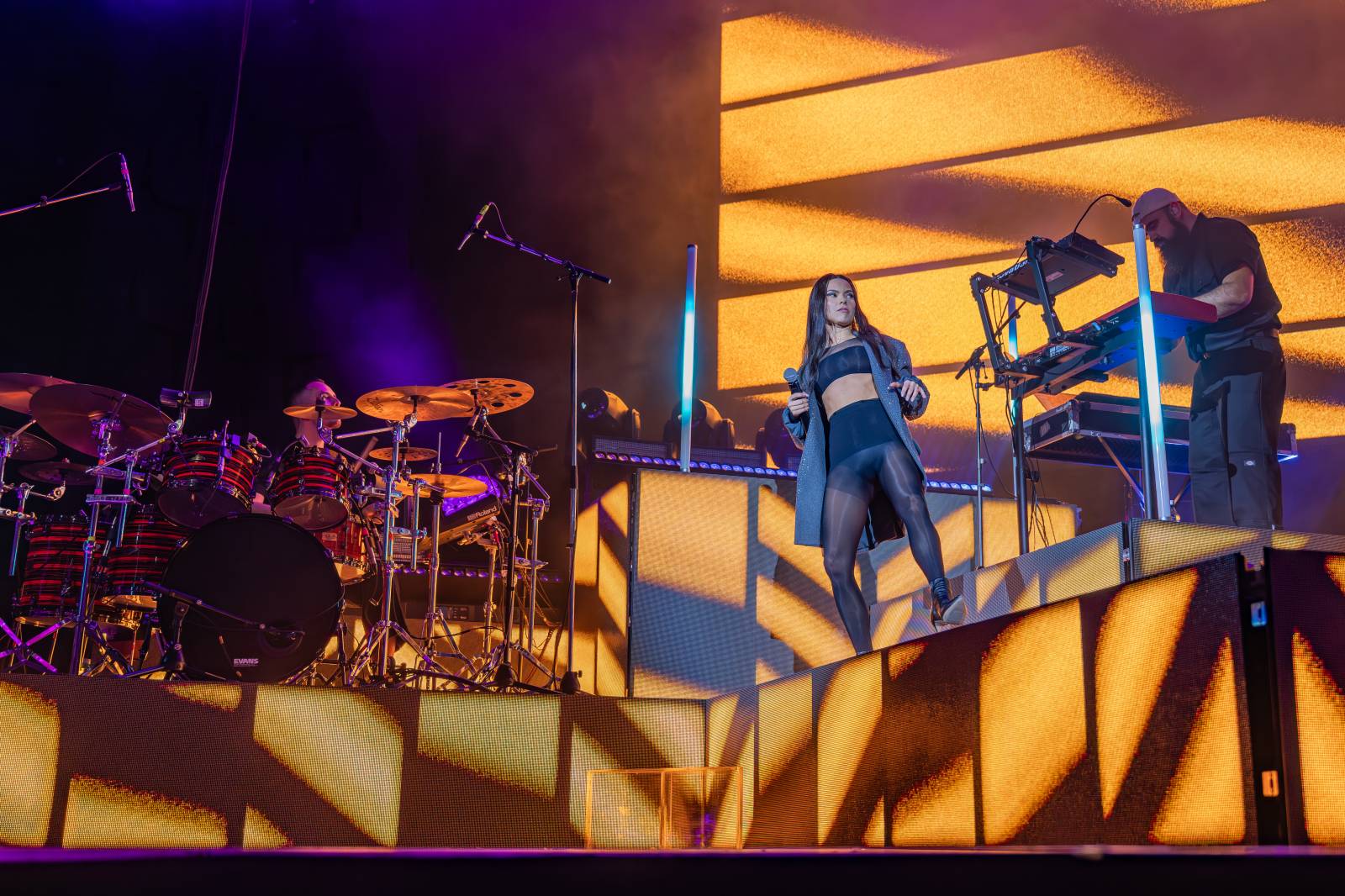 INNA roztančila Forum Karlín: Rumunská hvězda přivezla do Prahy energickou show