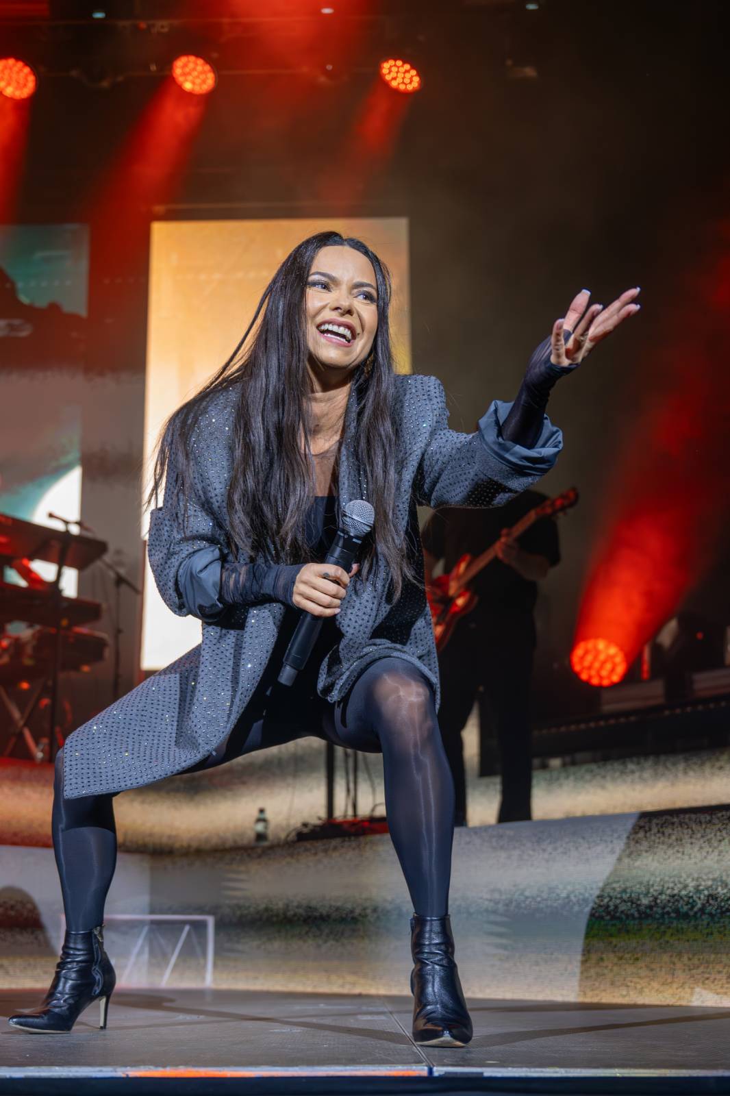 INNA roztančila Forum Karlín: Rumunská hvězda přivezla do Prahy energickou show