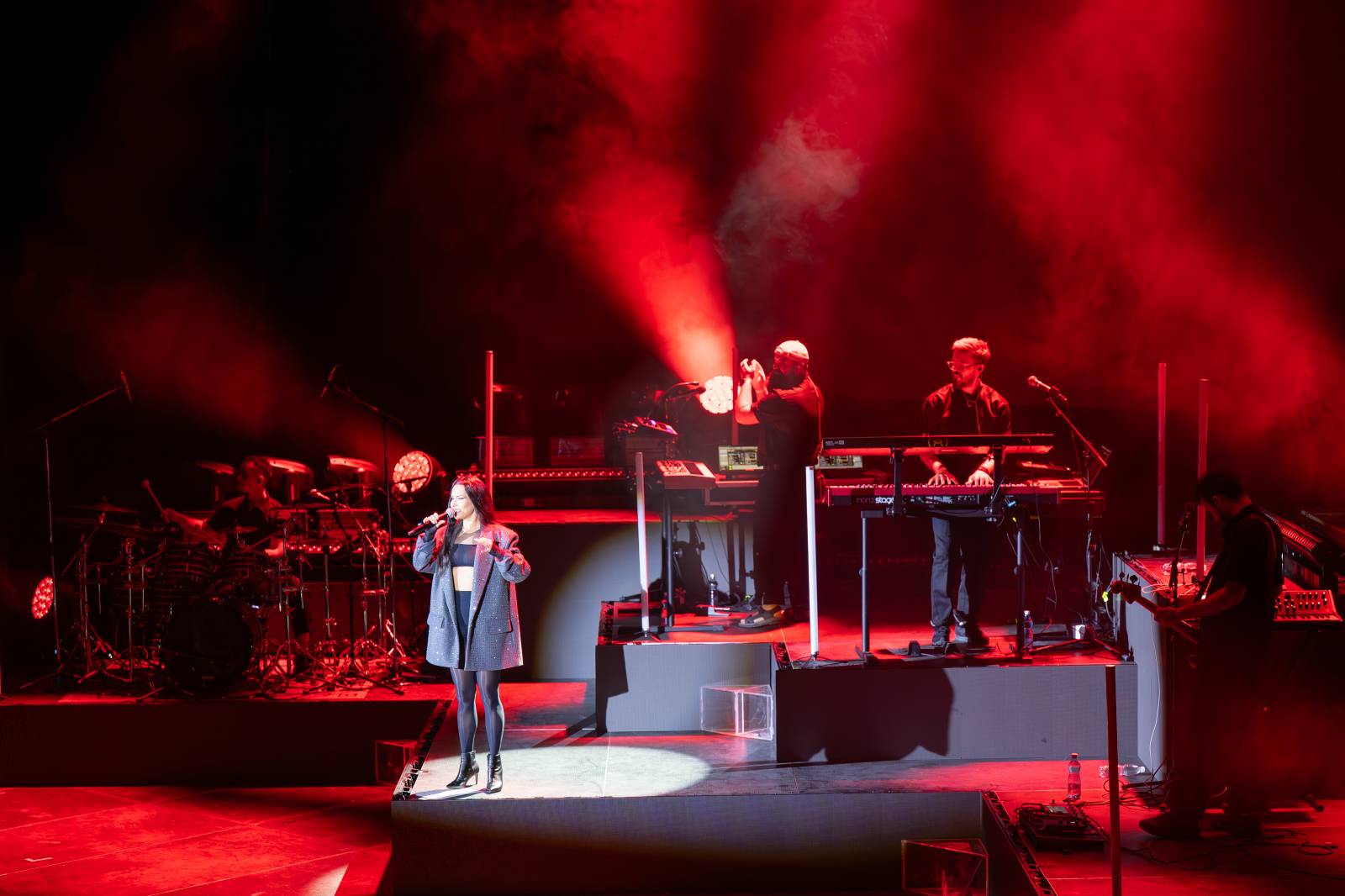 INNA roztančila Forum Karlín: Rumunská hvězda přivezla do Prahy energickou show