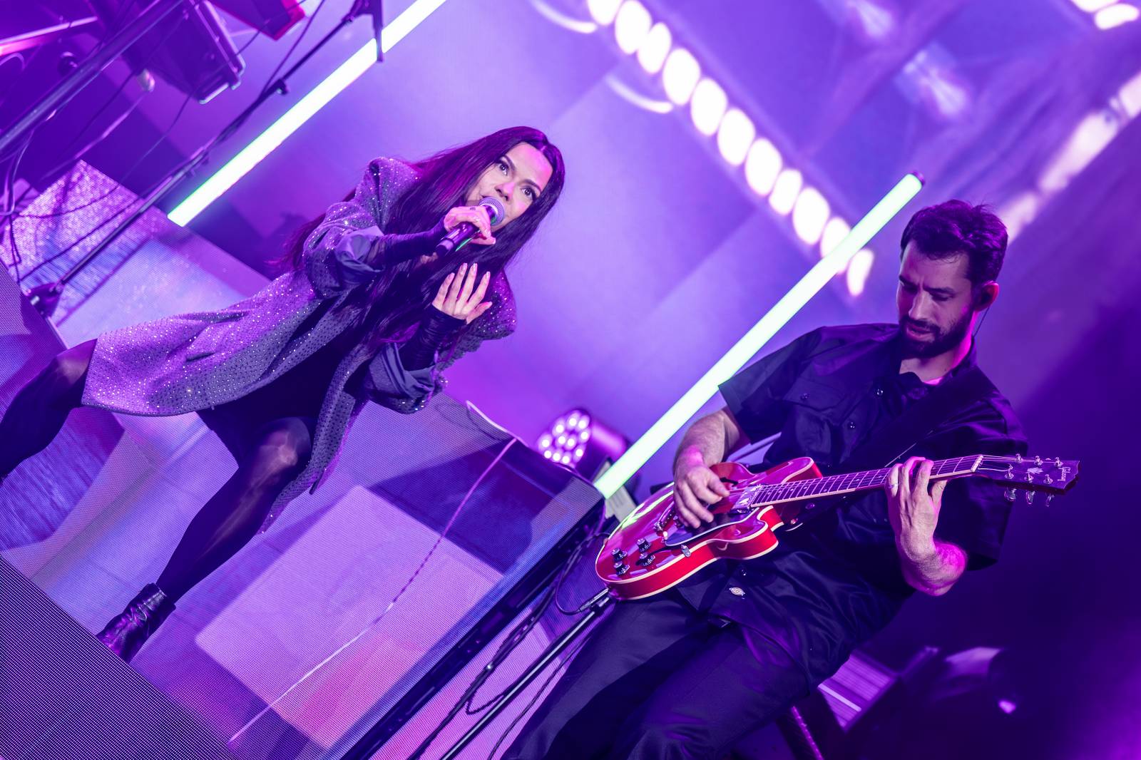 INNA roztančila Forum Karlín: Rumunská hvězda přivezla do Prahy energickou show