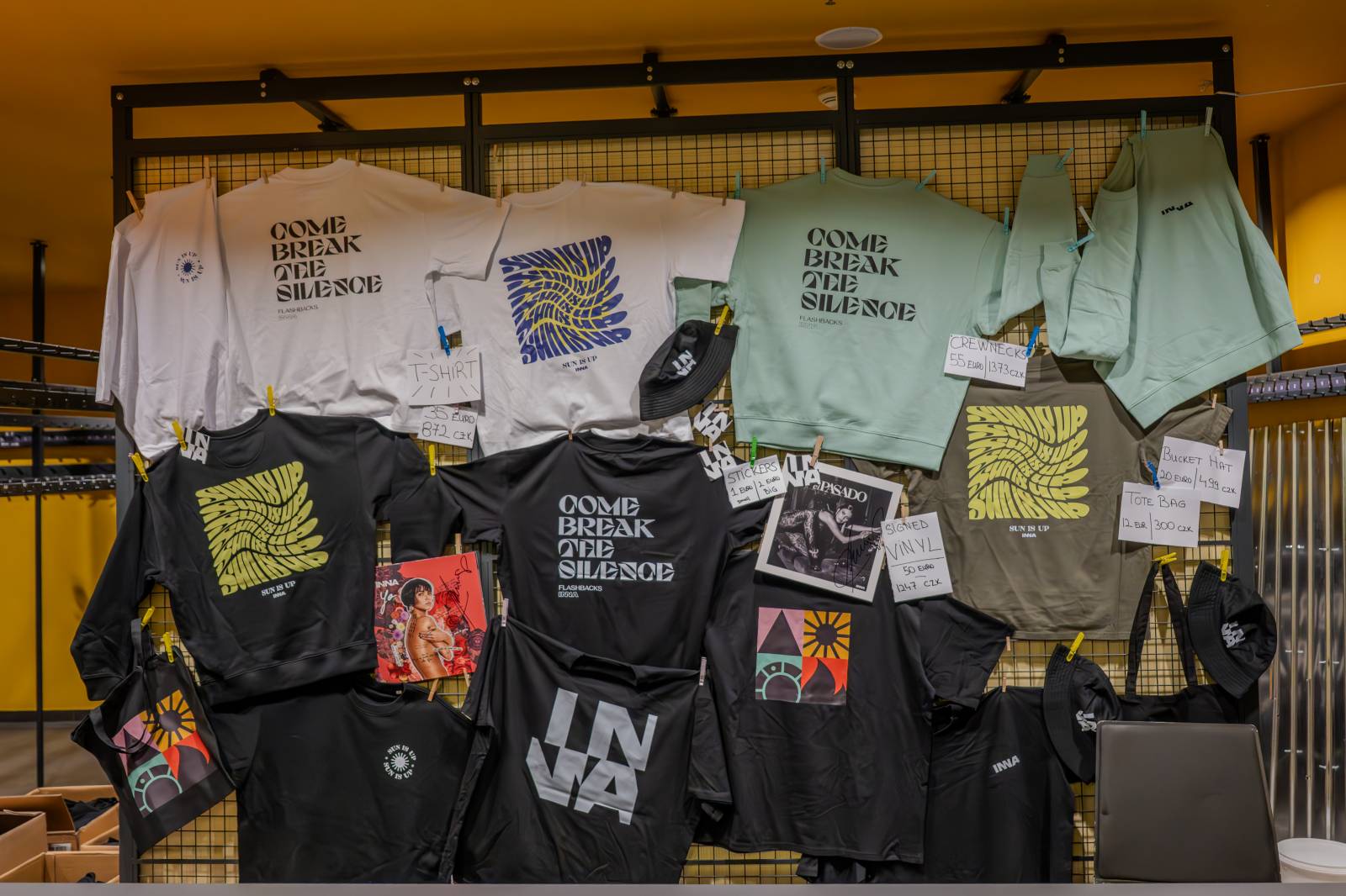 INNA roztančila Forum Karlín: Rumunská hvězda přivezla do Prahy energickou show