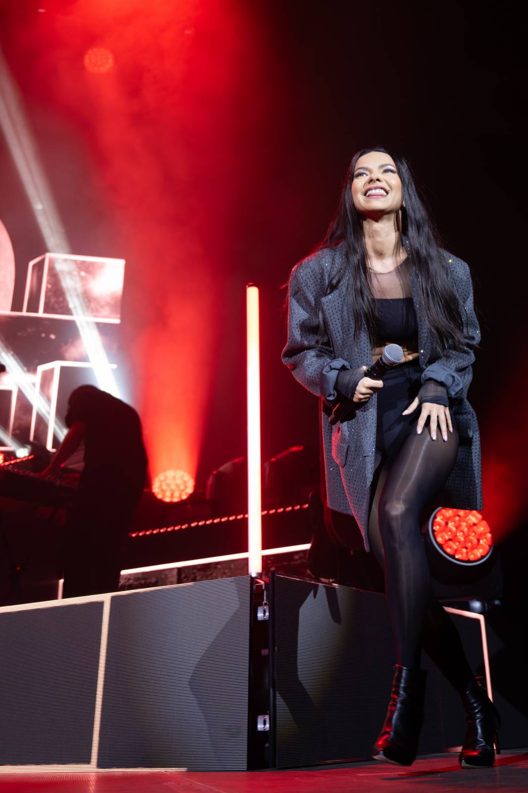 INNA roztančila Forum Karlín: Rumunská hvězda přivezla do Prahy energickou show