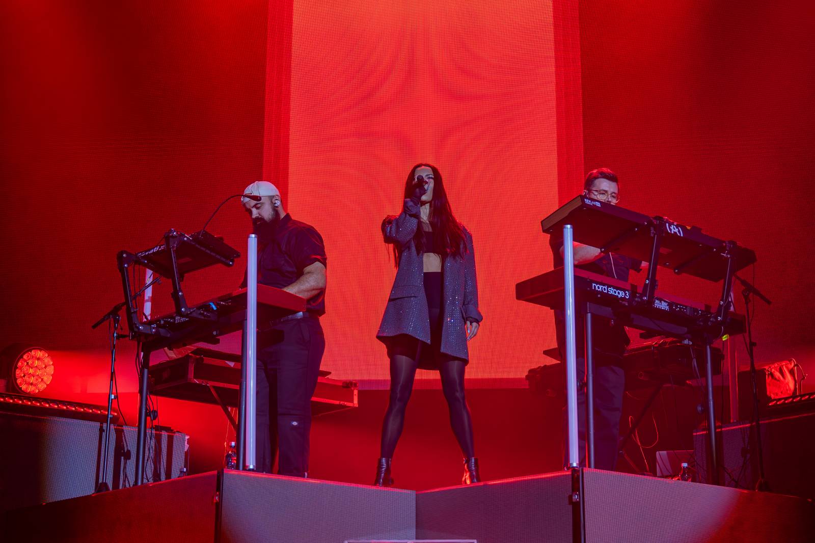 INNA roztančila Forum Karlín: Rumunská hvězda přivezla do Prahy energickou show