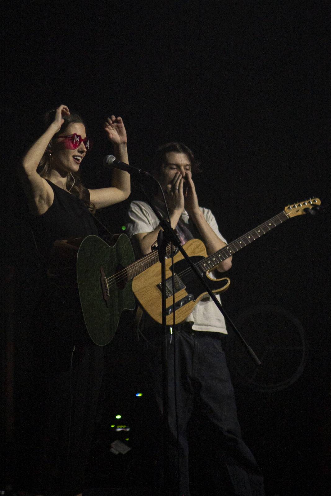 Mark Ambor poprvé v Praze. Publikum ho dojalo k slzám