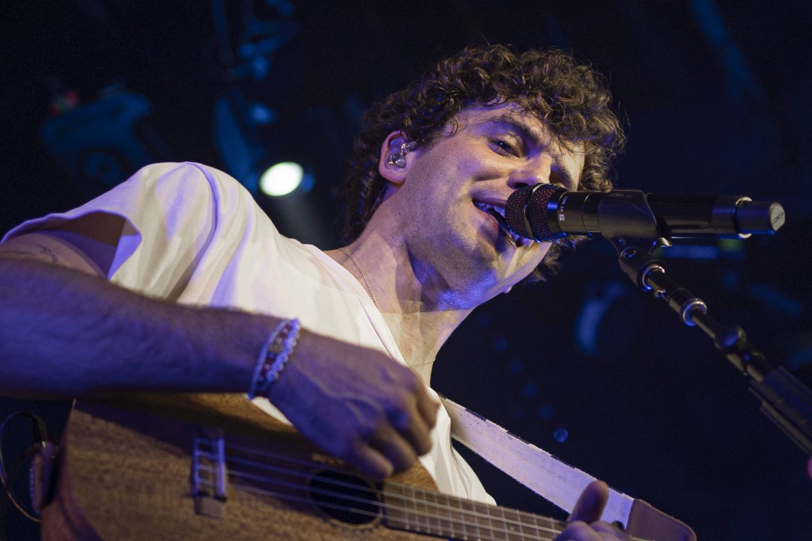 Mark Ambor poprvé v Praze. Publikum ho dojalo k slzám