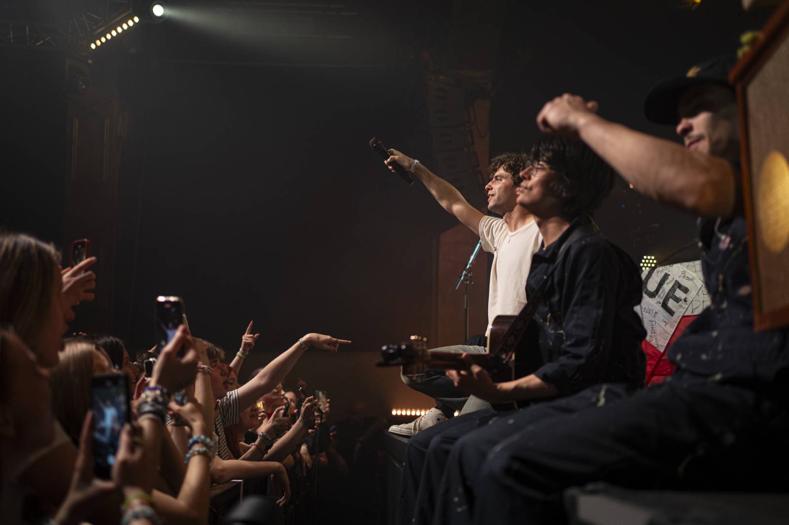 Mark Ambor poprvé v Praze. Publikum ho dojalo k slzám