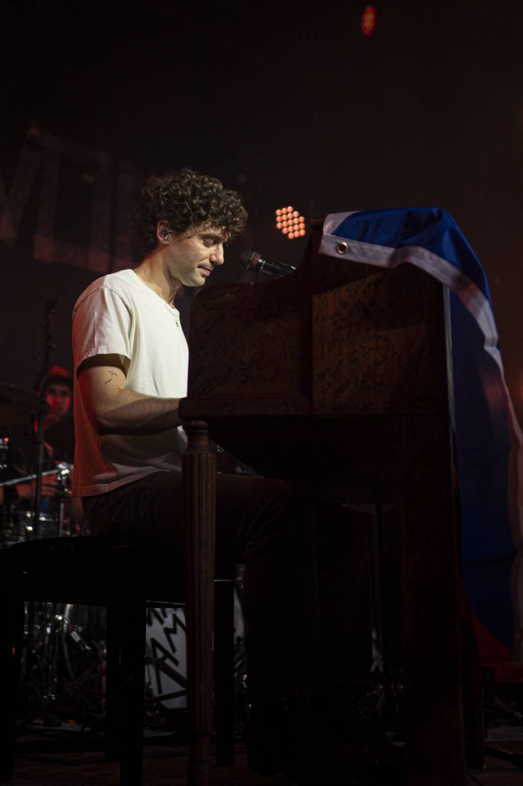 Mark Ambor poprvé v Praze. Publikum ho dojalo k slzám