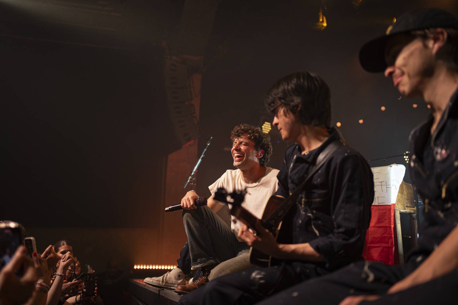 Mark Ambor poprvé v Praze. Publikum ho dojalo k slzám