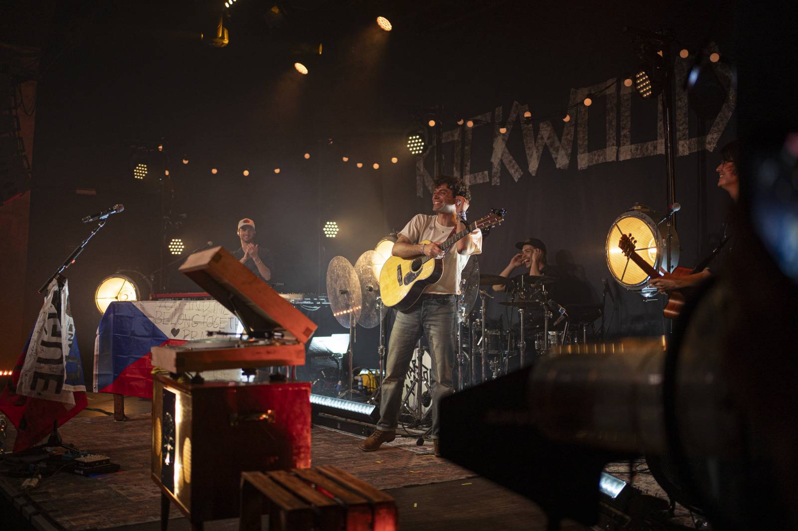 Mark Ambor poprvé v Praze. Publikum ho dojalo k slzám