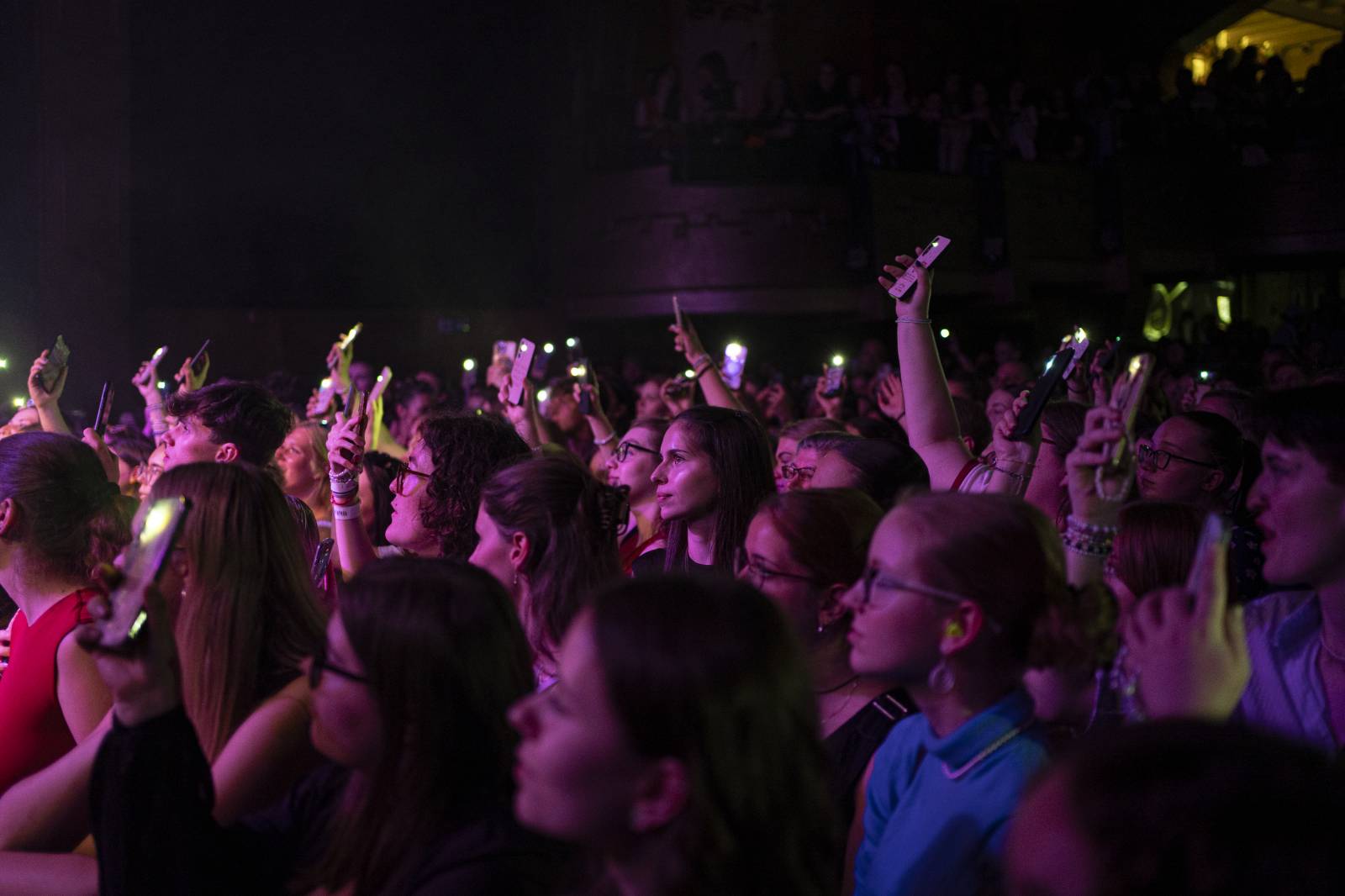 Mark Ambor poprvé v Praze. Publikum ho dojalo k slzám