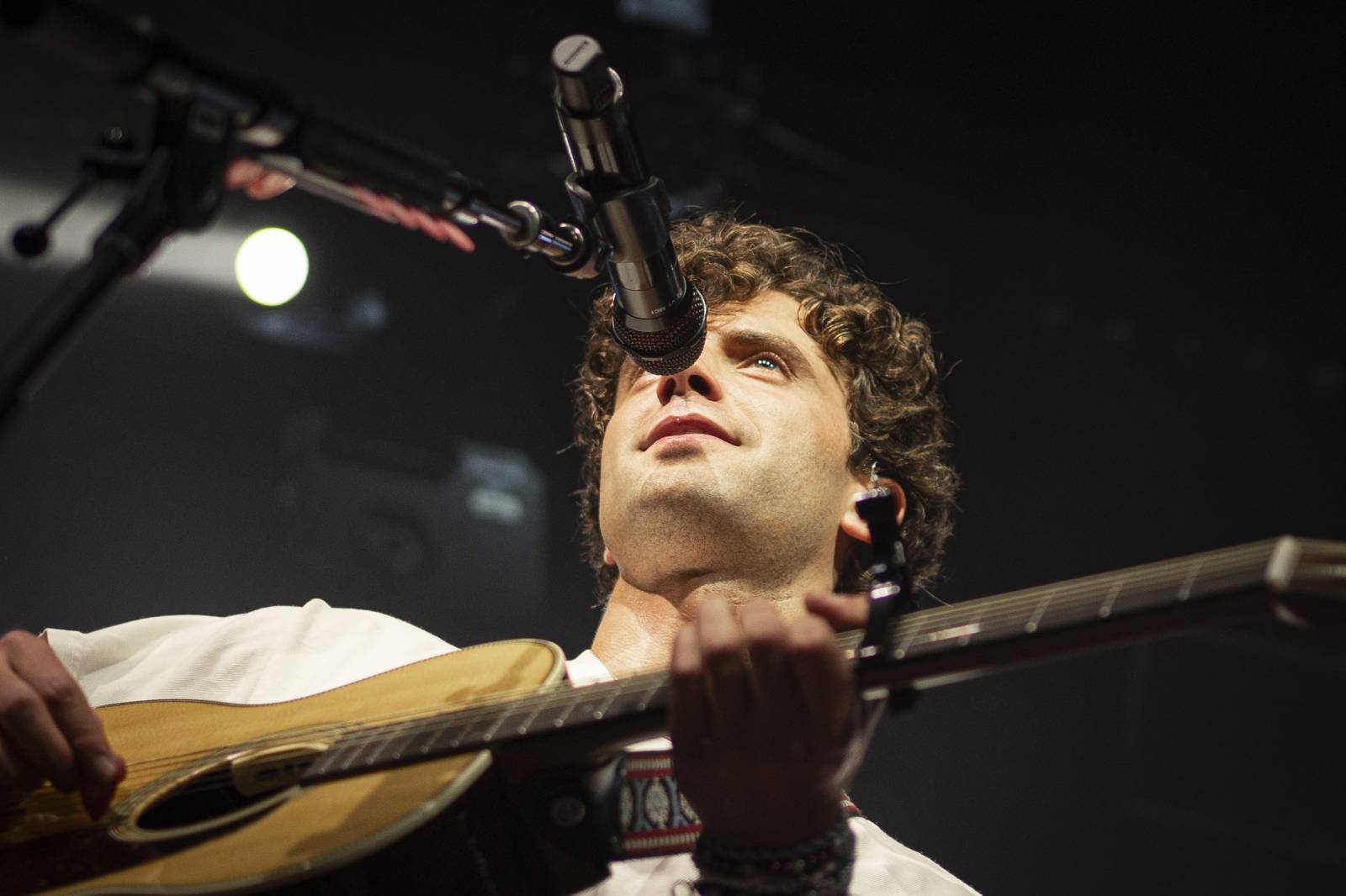 Mark Ambor poprvé v Praze. Publikum ho dojalo k slzám