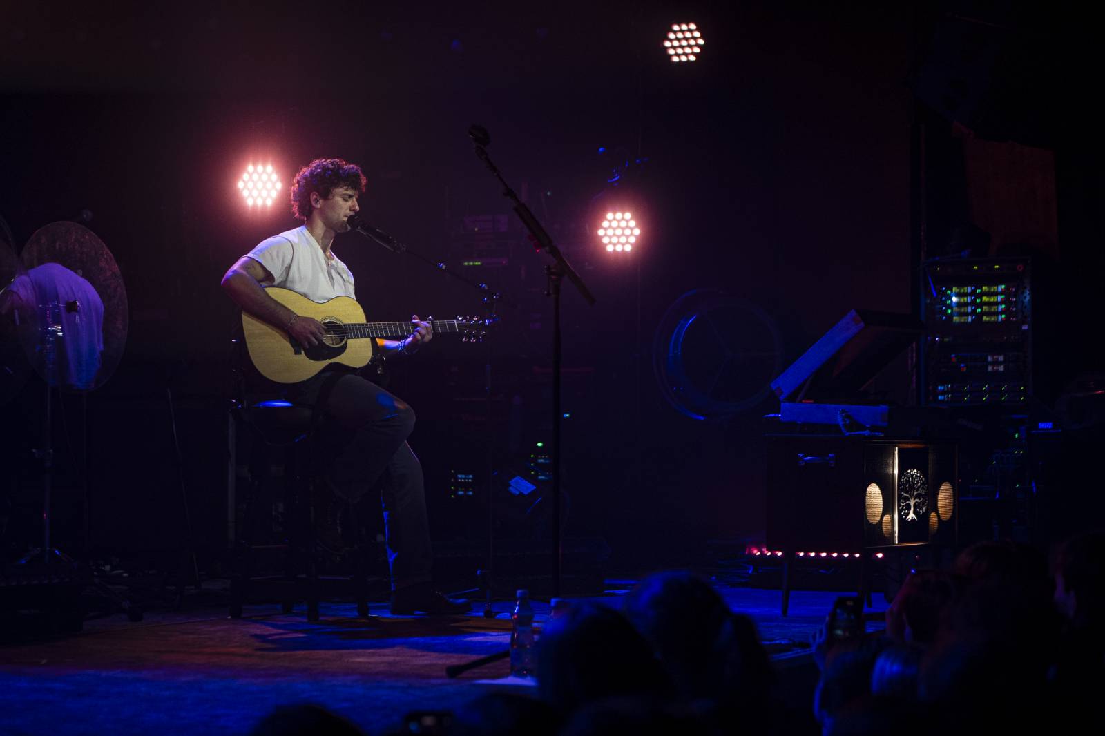 Mark Ambor poprvé v Praze. Publikum ho dojalo k slzám