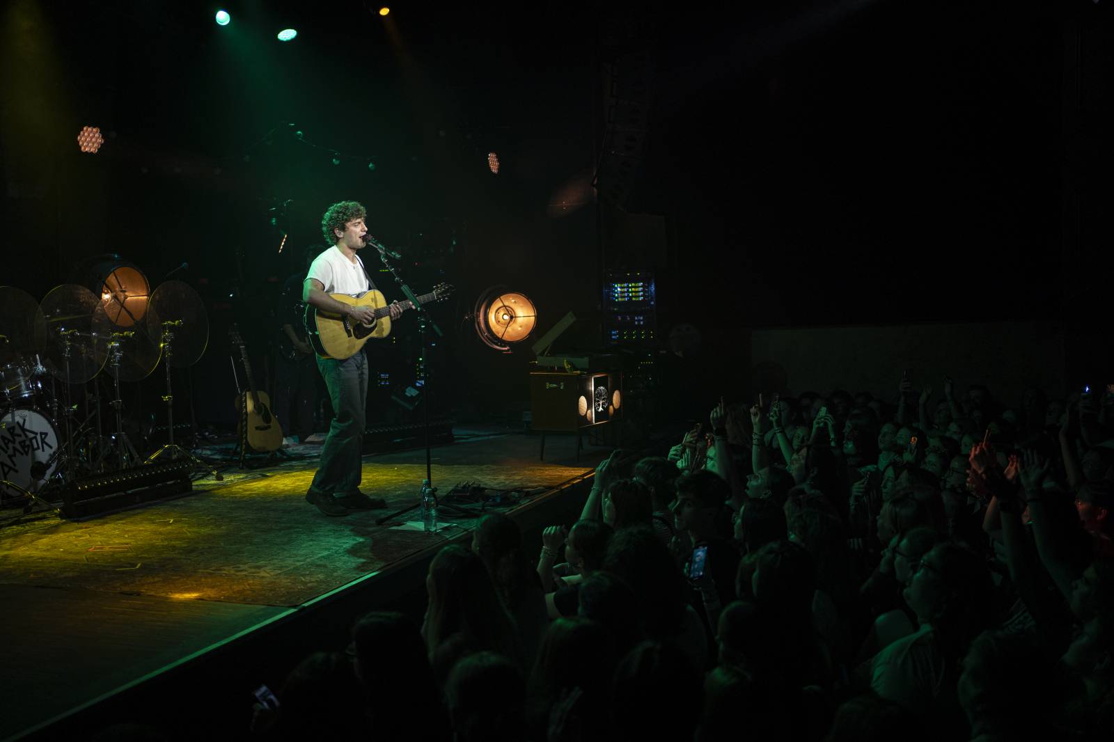 Mark Ambor poprvé v Praze. Publikum ho dojalo k slzám