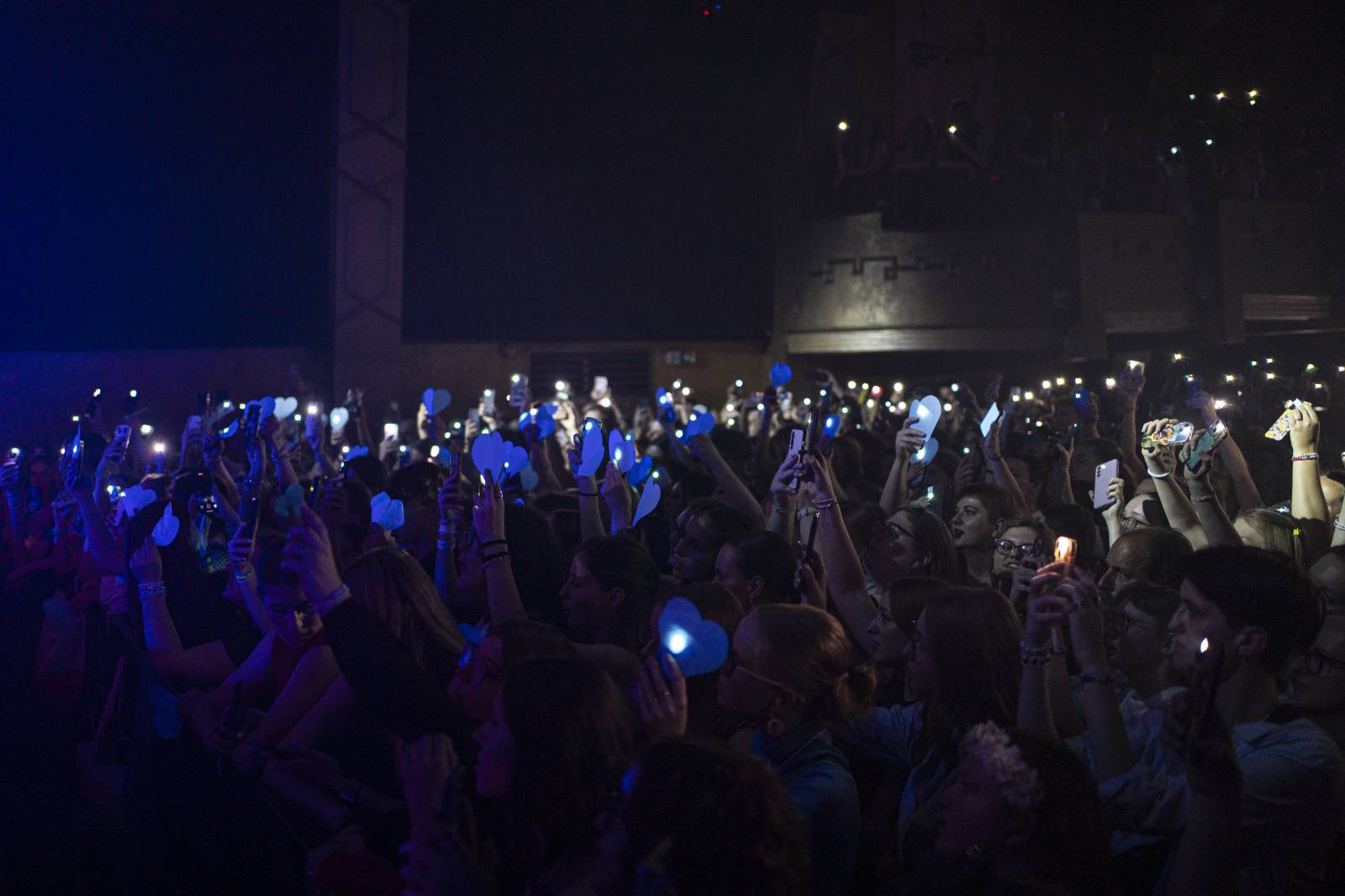 Mark Ambor poprvé v Praze. Publikum ho dojalo k slzám