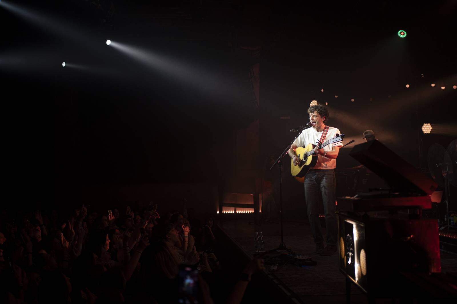 Mark Ambor poprvé v Praze. Publikum ho dojalo k slzám