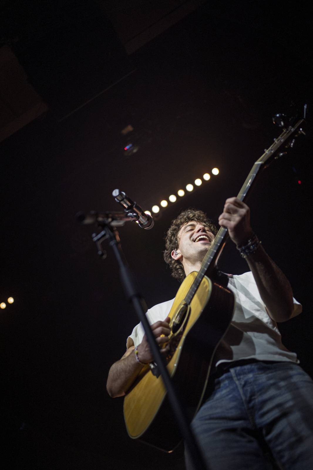 Mark Ambor poprvé v Praze. Publikum ho dojalo k slzám