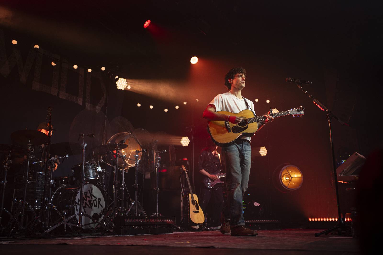 Mark Ambor poprvé v Praze. Publikum ho dojalo k slzám