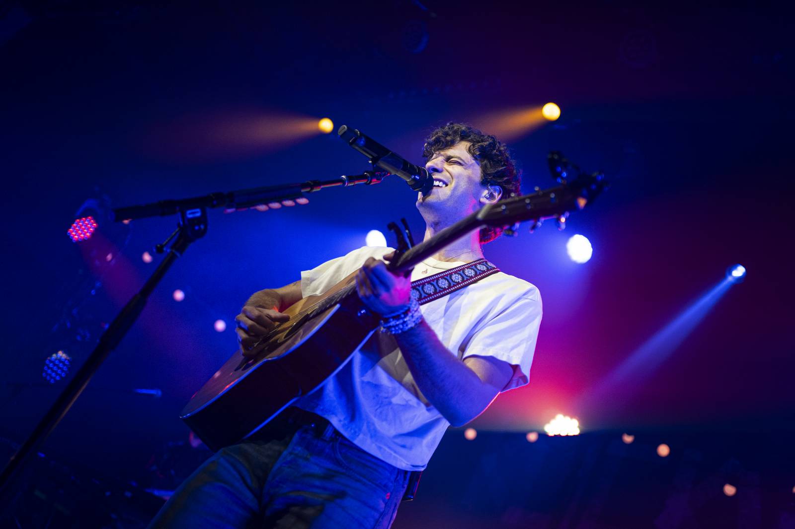 Mark Ambor poprvé v Praze. Publikum ho dojalo k slzám