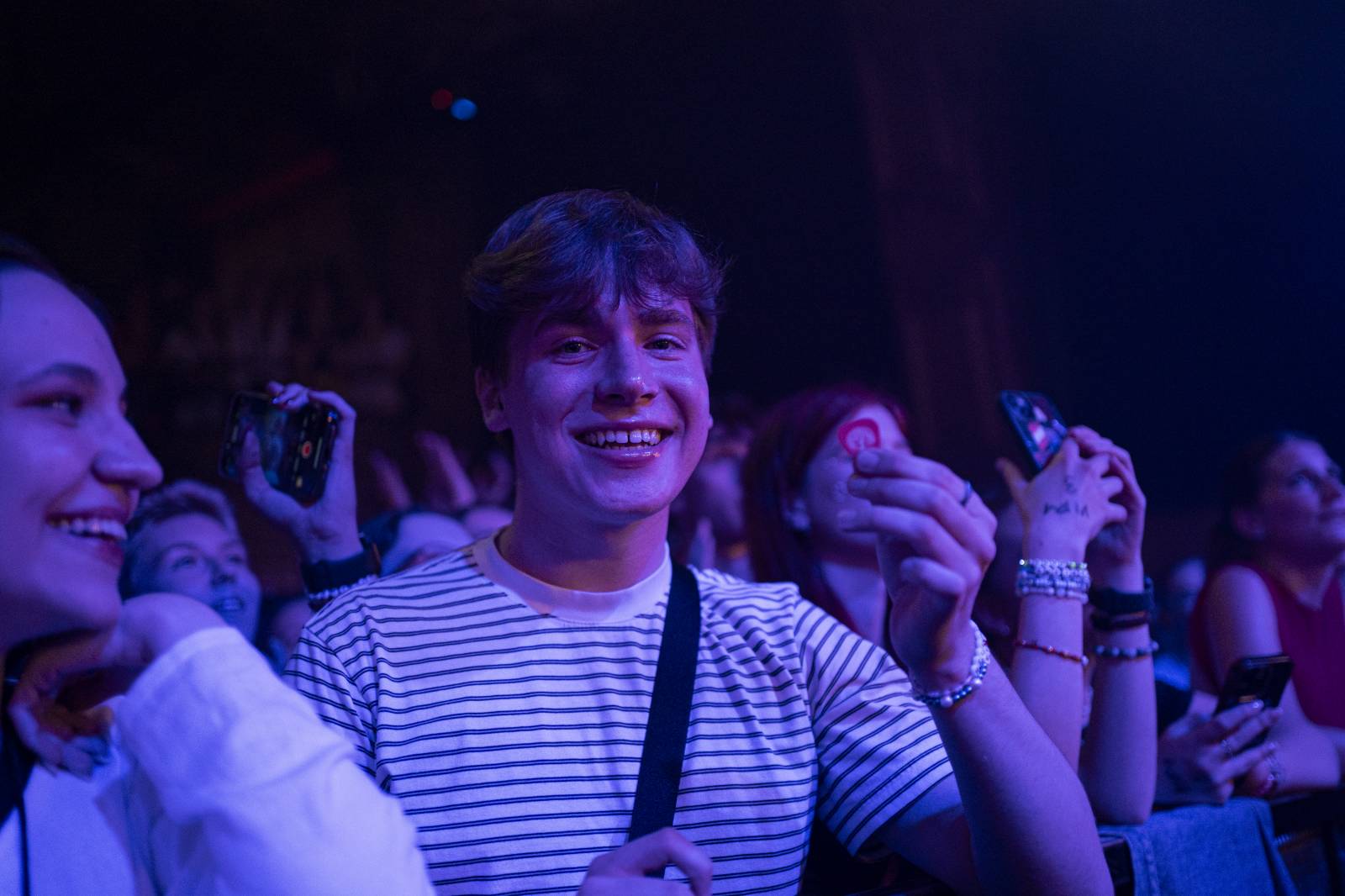 Mark Ambor poprvé v Praze. Publikum ho dojalo k slzám