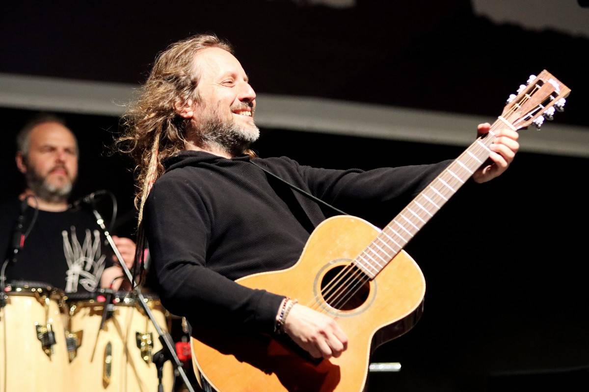 Anna K., Igor Orozovič, November 2nd a další slavili v Plzni osmdesát let svobody