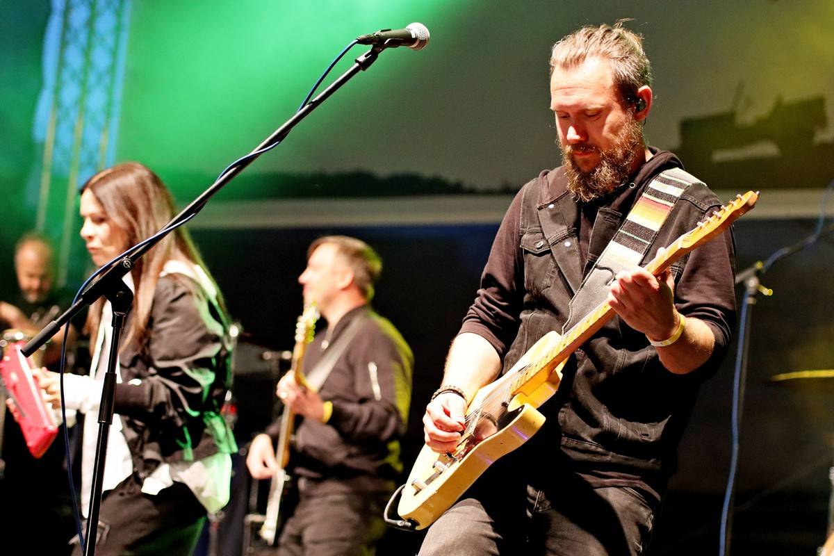 Anna K., Igor Orozovič, November 2nd a další slavili v Plzni osmdesát let svobody