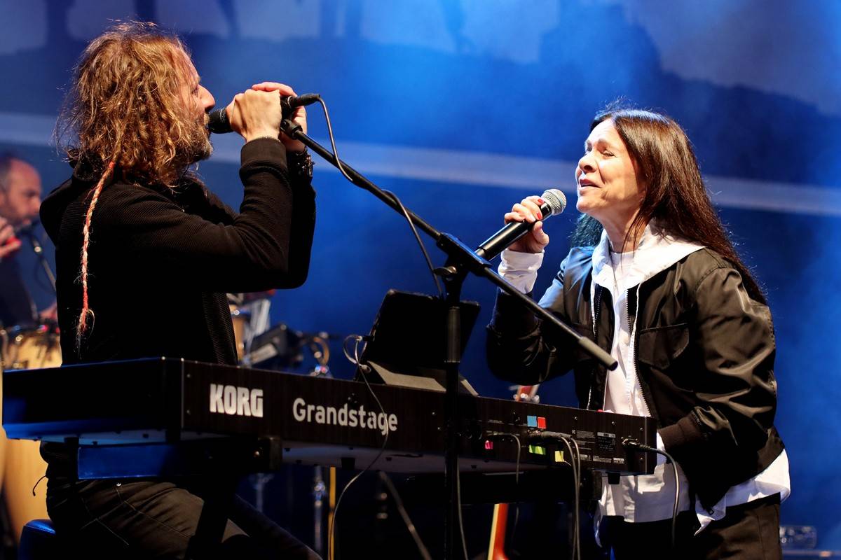 Anna K., Igor Orozovič, November 2nd a další slavili v Plzni osmdesát let svobody