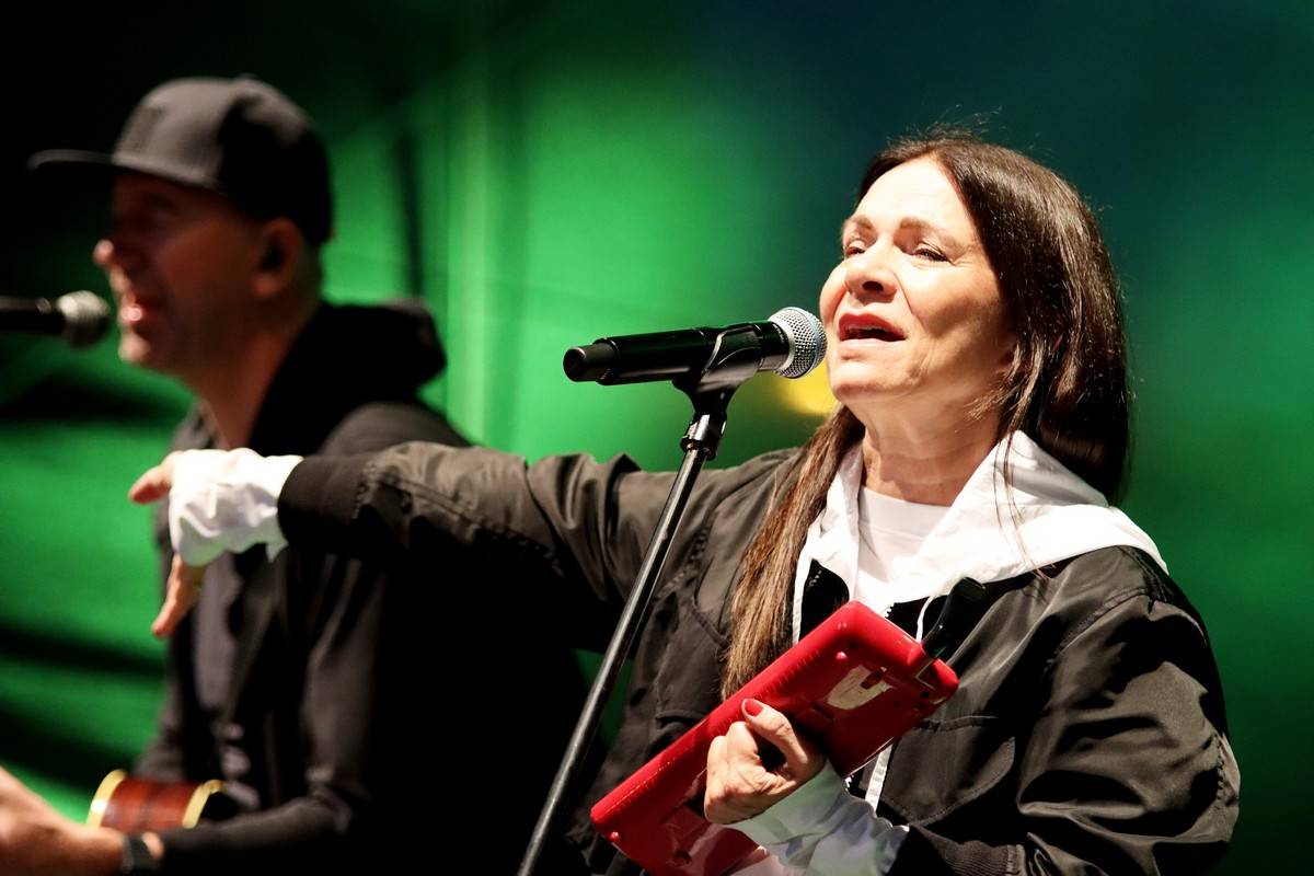 Anna K., Igor Orozovič, November 2nd a další slavili v Plzni osmdesát let svobody