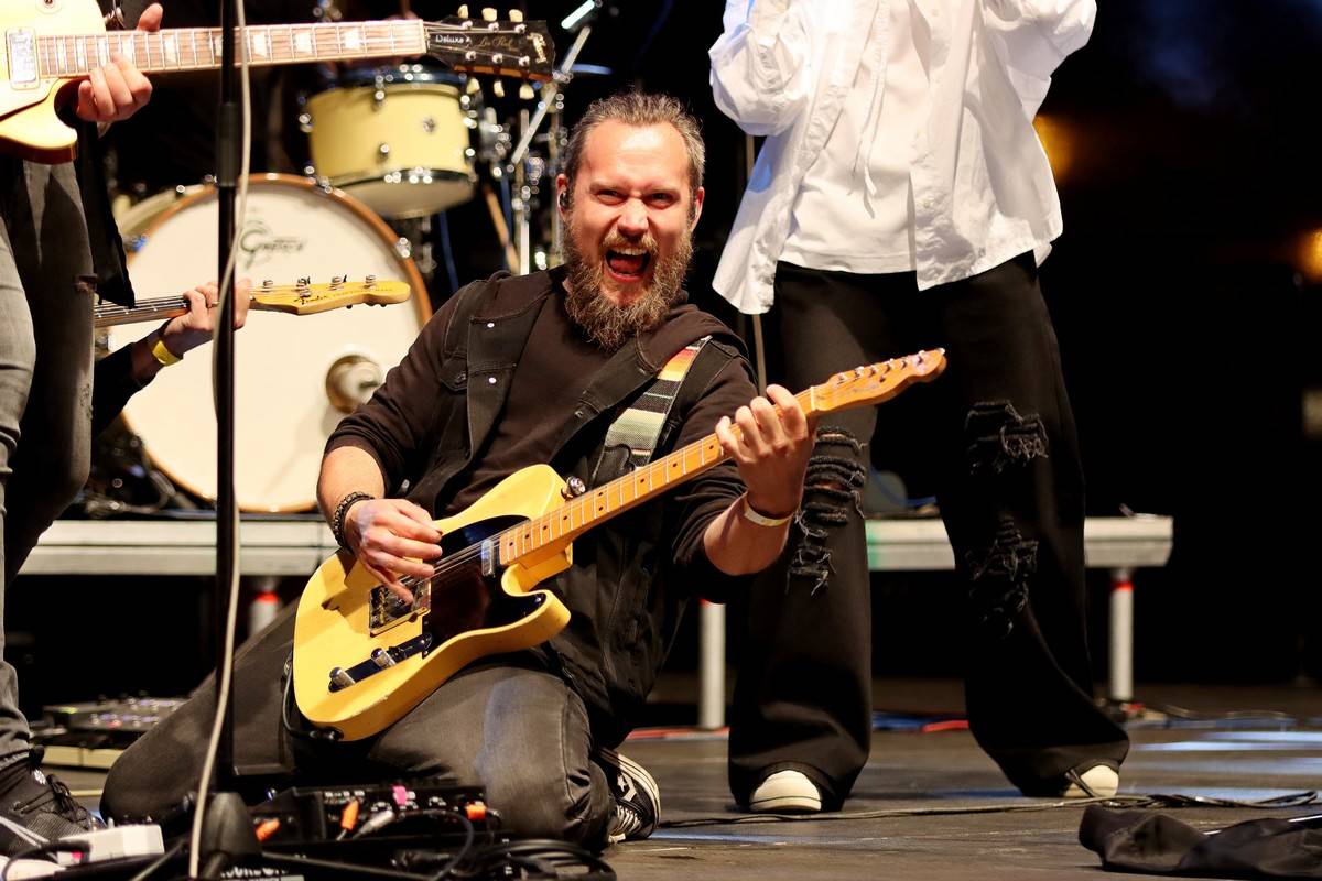 Anna K., Igor Orozovič, November 2nd a další slavili v Plzni osmdesát let svobody