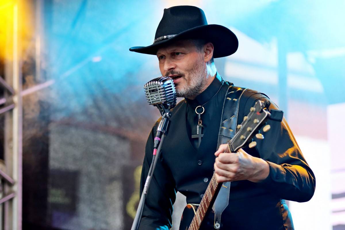 Anna K., Igor Orozovič, November 2nd a další slavili v Plzni osmdesát let svobody