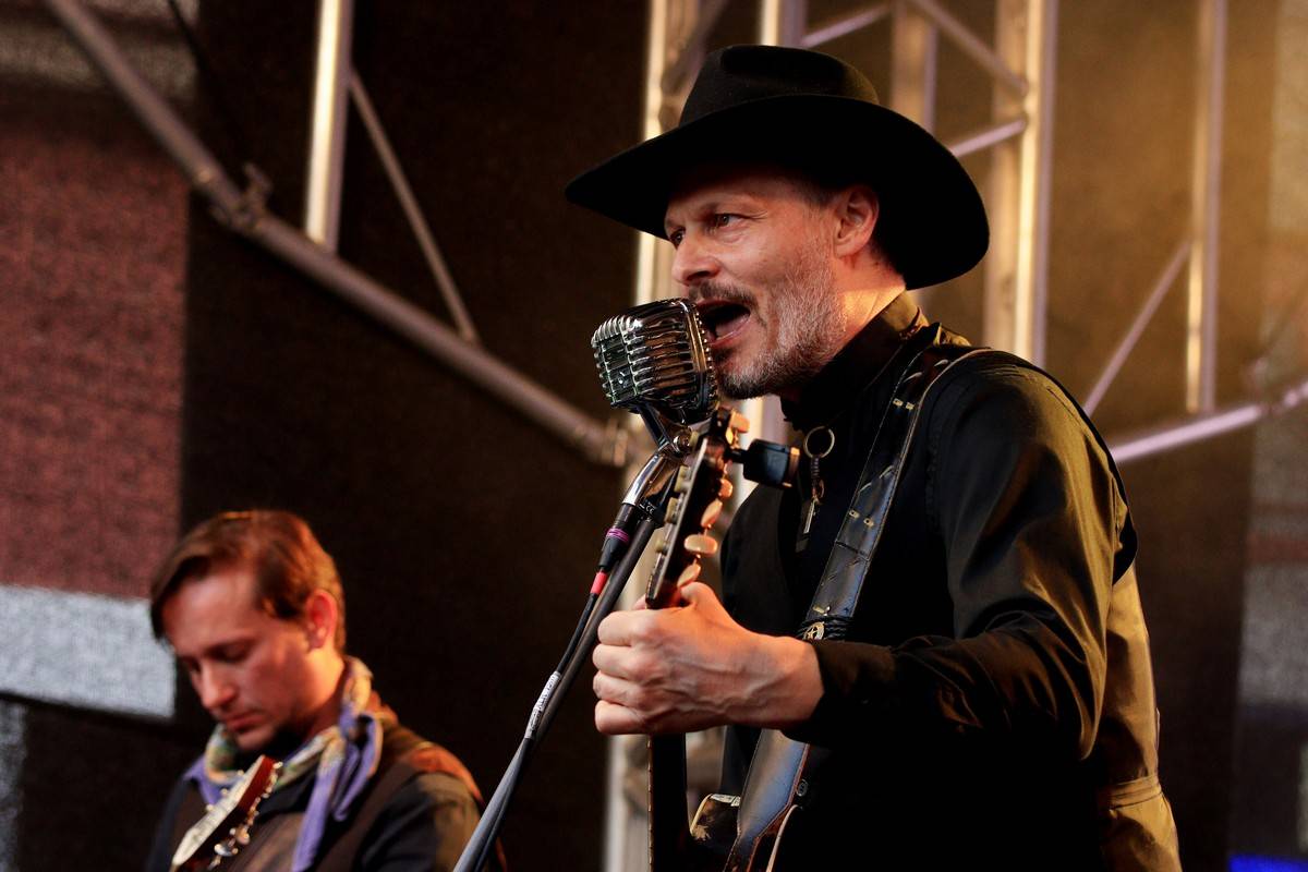 Anna K., Igor Orozovič, November 2nd a další slavili v Plzni osmdesát let svobody