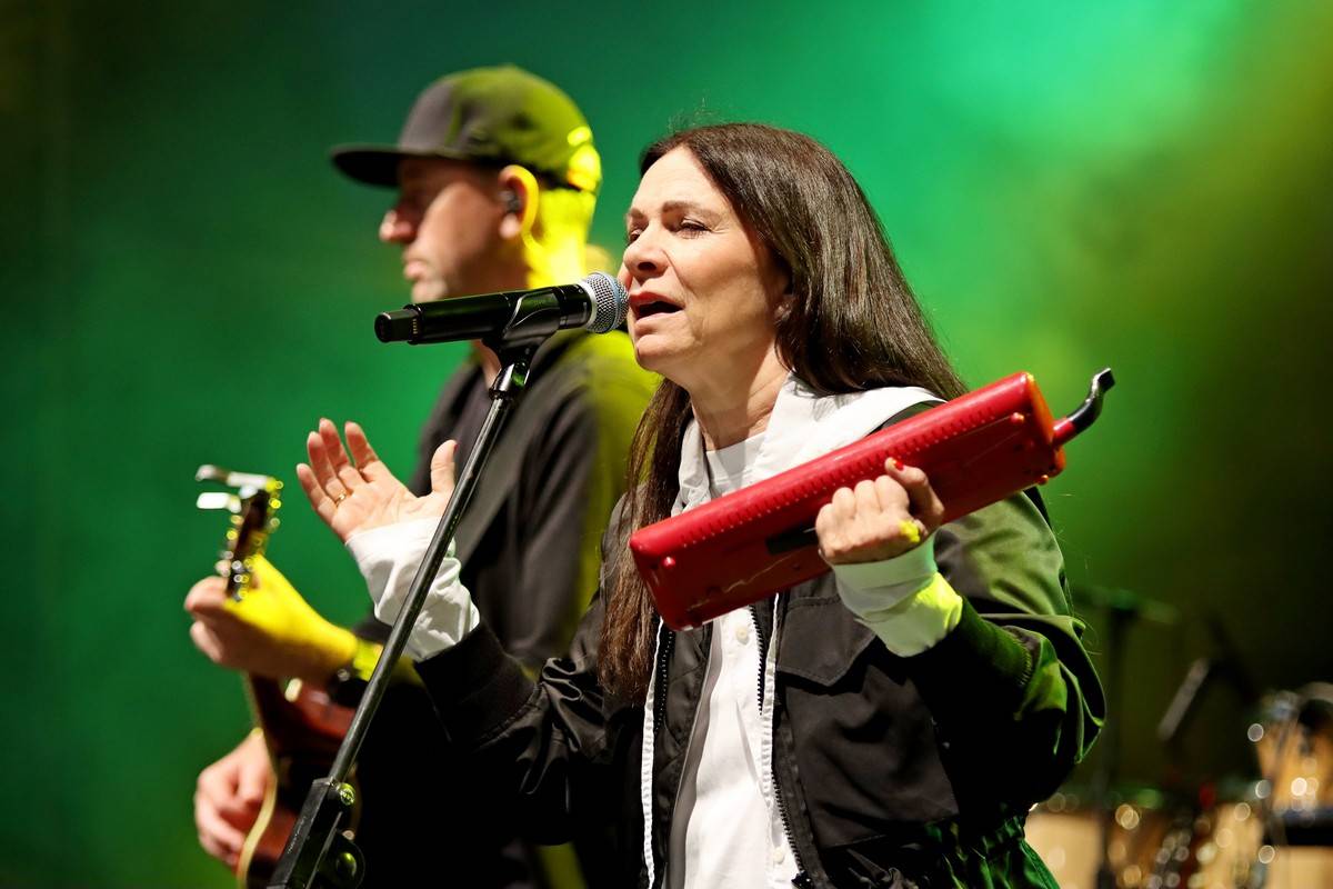 Anna K., Igor Orozovič, November 2nd a další slavili v Plzni osmdesát let svobody