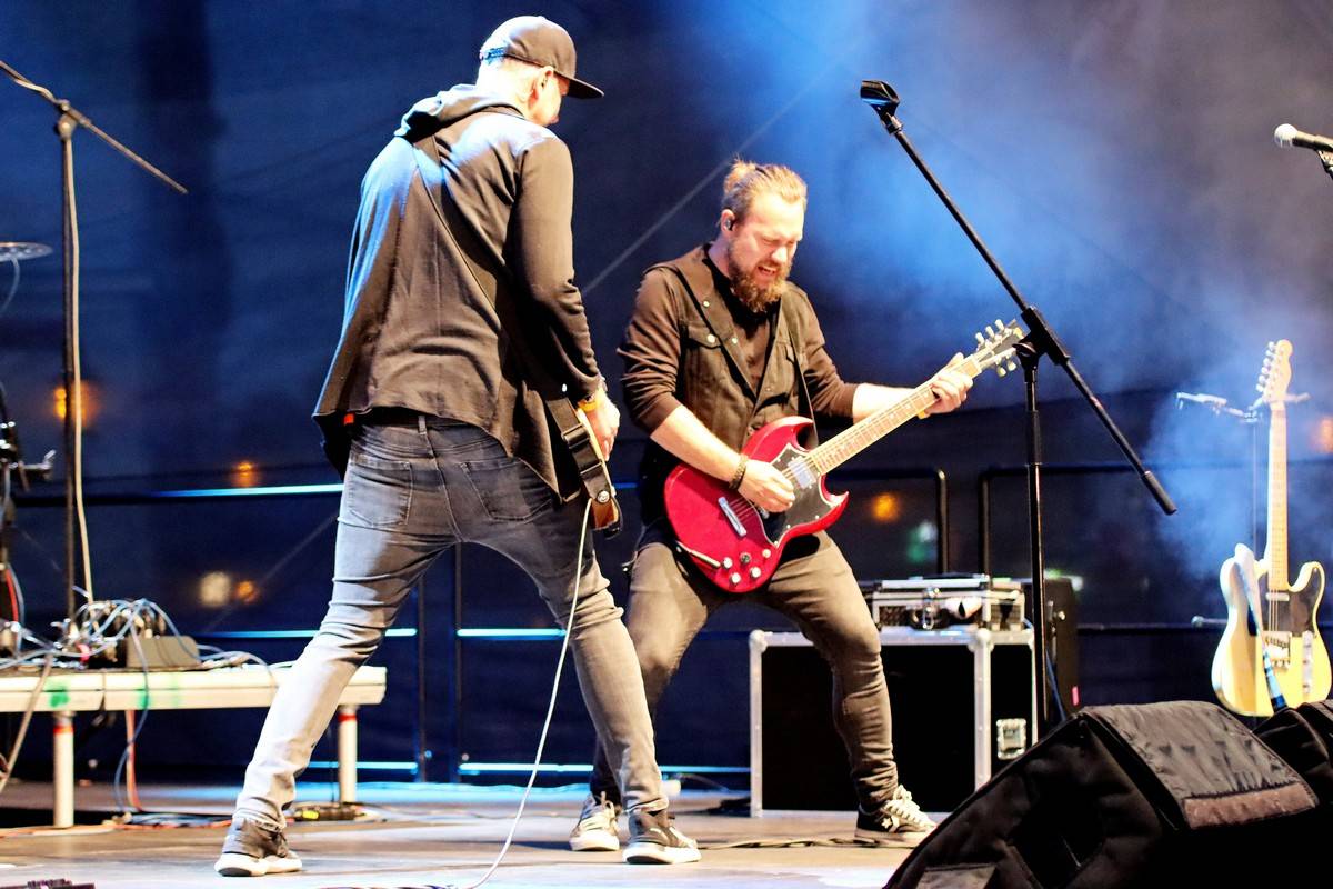 Anna K., Igor Orozovič, November 2nd a další slavili v Plzni osmdesát let svobody