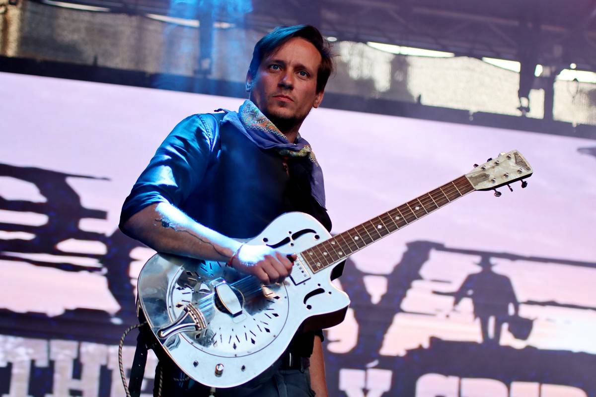 Anna K., Igor Orozovič, November 2nd a další slavili v Plzni osmdesát let svobody