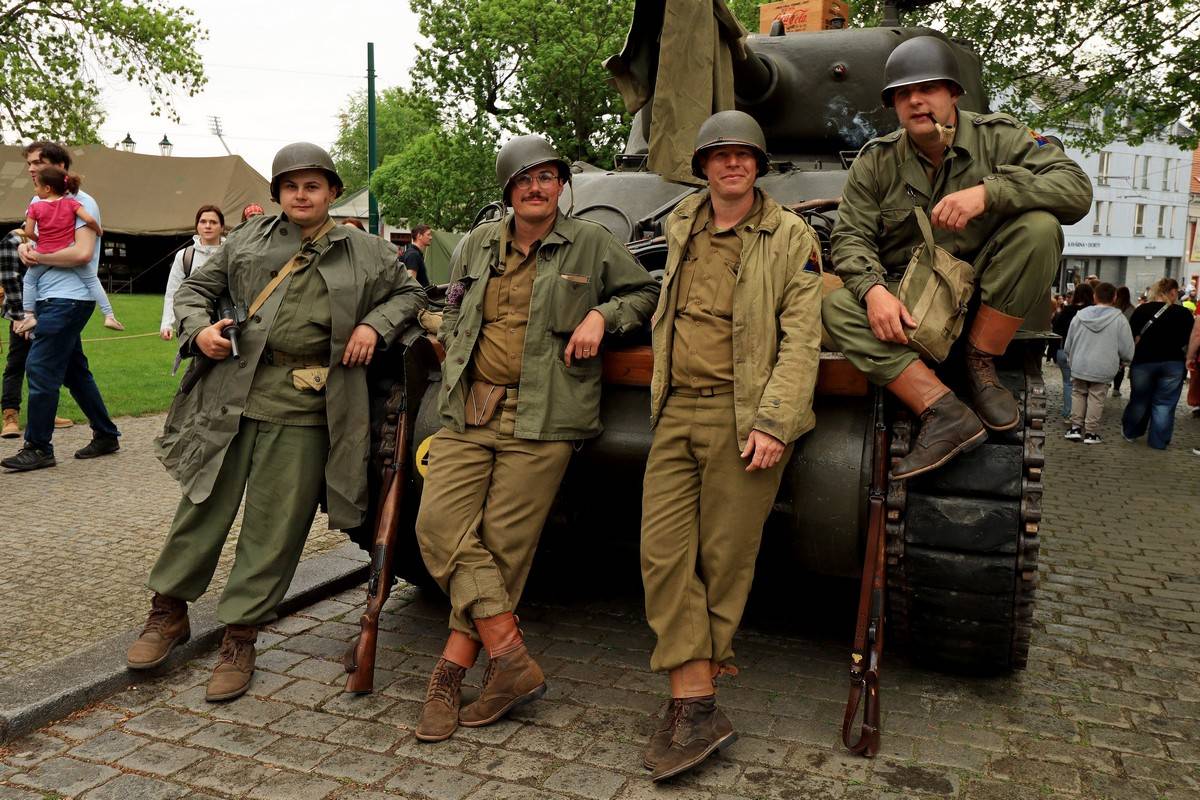 Anna K., Igor Orozovič, November 2nd a další slavili v Plzni osmdesát let svobody