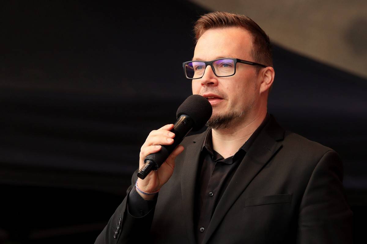 Anna K., Igor Orozovič, November 2nd a další slavili v Plzni osmdesát let svobody